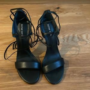 Ruthie Davis Heels, barely worn, basically brand new!